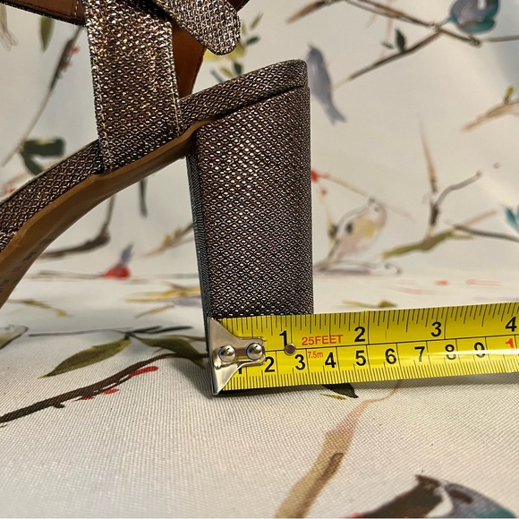 Glittery platform Sandals made in Brazil - Picture 3 of 11